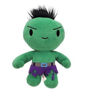 Marvel Kids Universal Studios Baby Incredible HULK‎ Grn Stffd Plush Toy Doll EUC